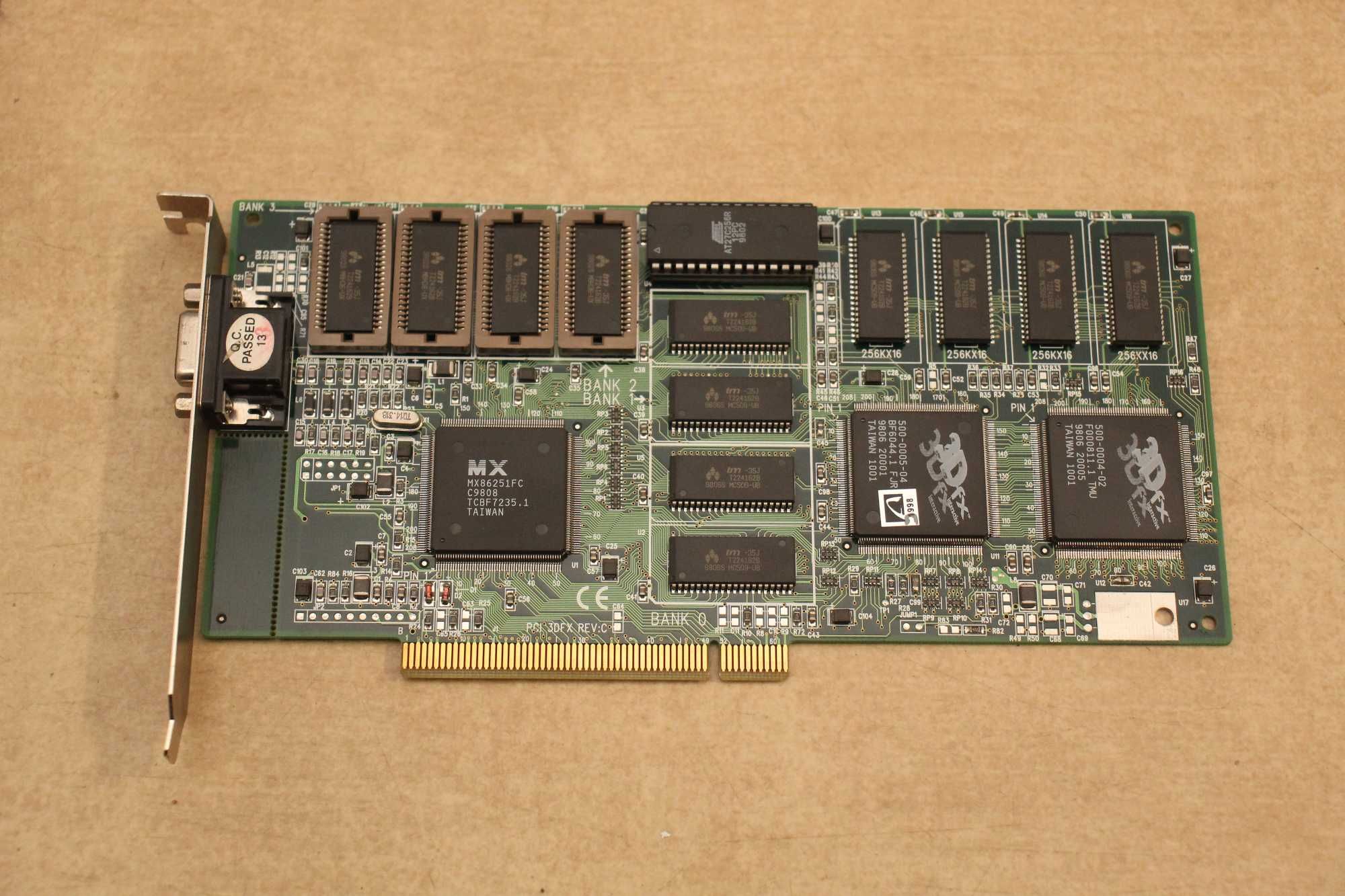 karta grafiki 3Dfx Voodoo RUSH VD110P 4MB