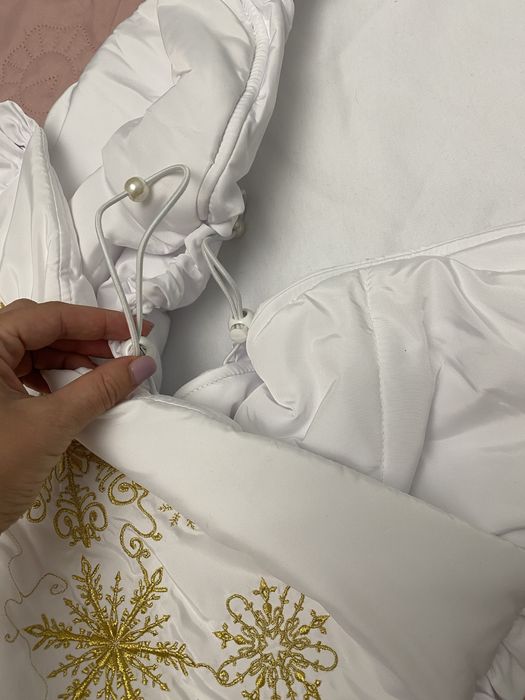 Теплий зимовий конверт/ковдра/ одеяло-конверт на выписку