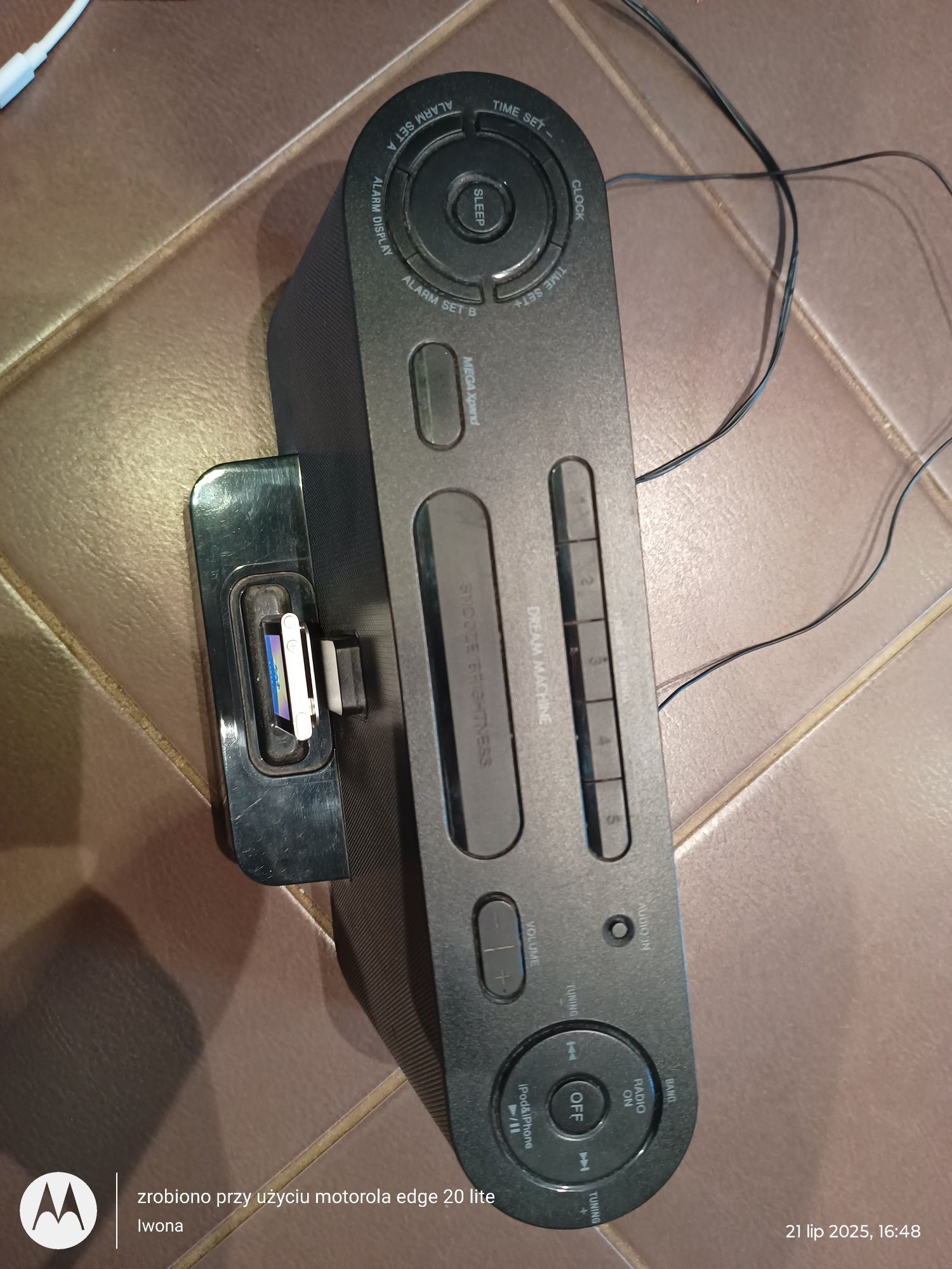 System głośnikowy Sony+ iPod nano