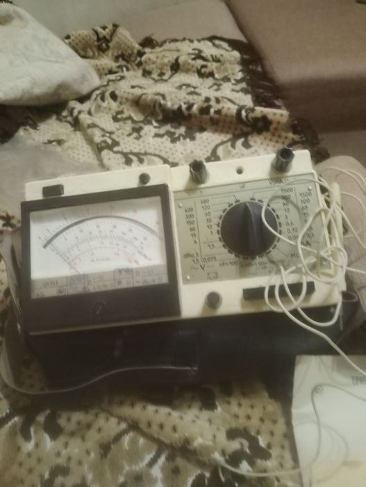 Тестер Ц4353 с зеркальной шкалой