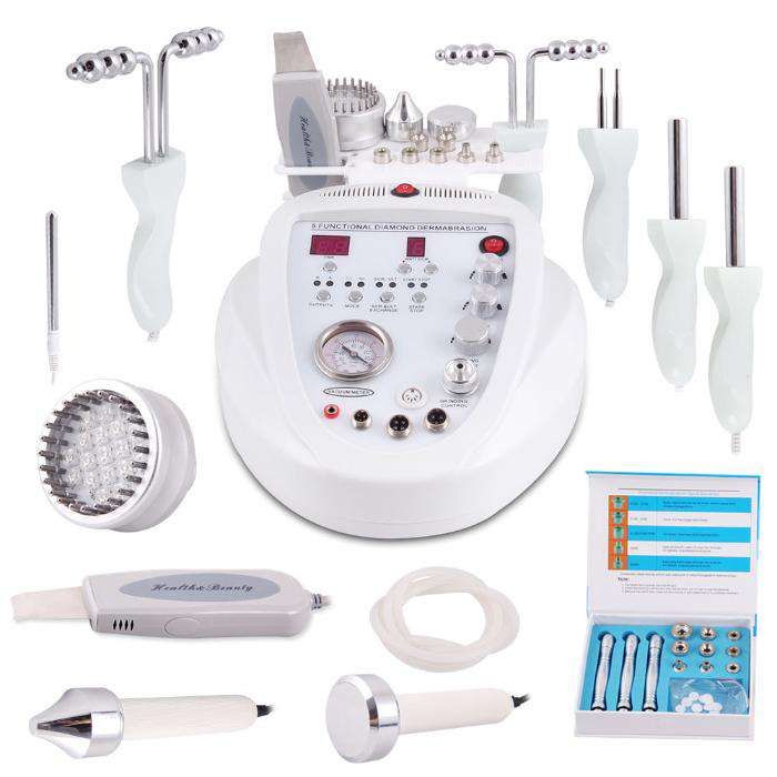 Maquina MicroDermoabrasão + Peeling + Ultrasons + Bio Corrente + Photo