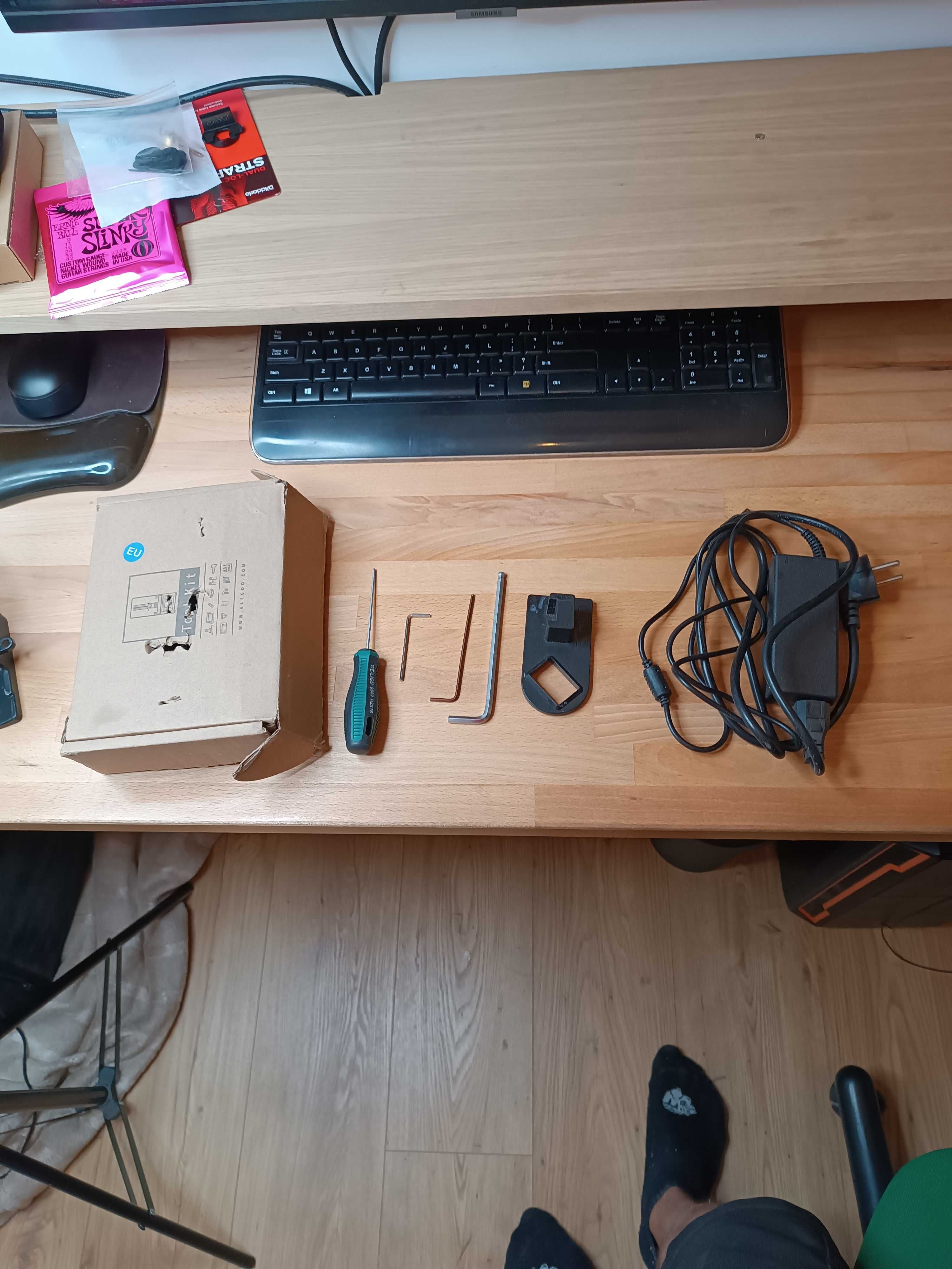 Drukarka 3D Elegoo Mars 1 + 3szt folii zabezp ekran. Sprawna