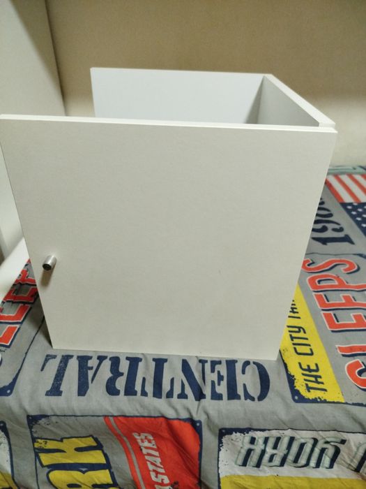 Porta branca para estante Kallax