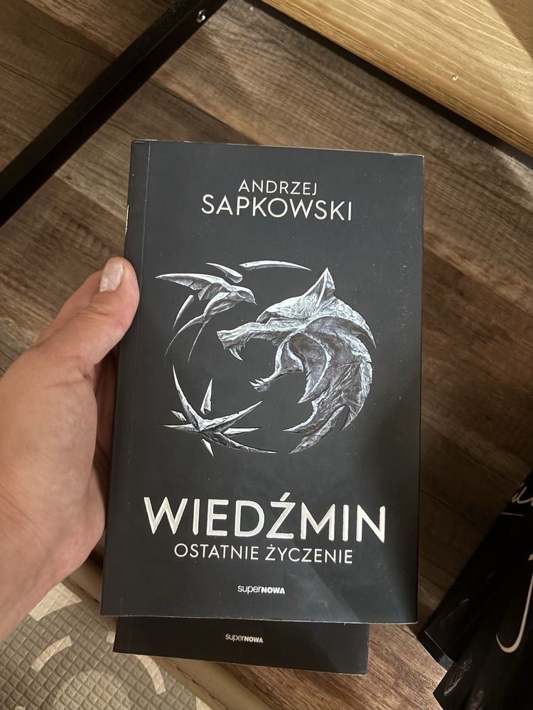 Pakiet wiedźmin saga 1-8