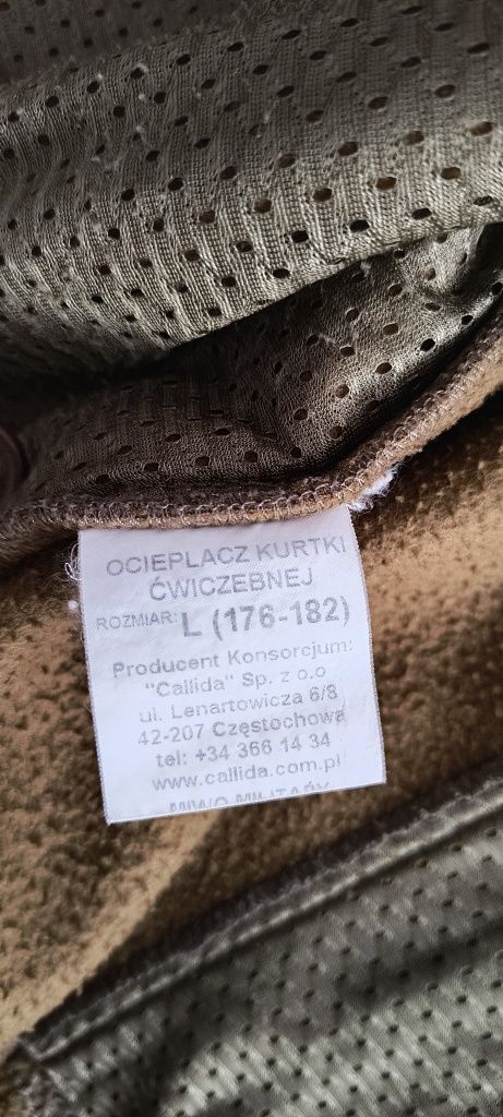 Callida Polar bluza ocieplacza WS multicam wz. 17/DWS r. L 176-182 cm