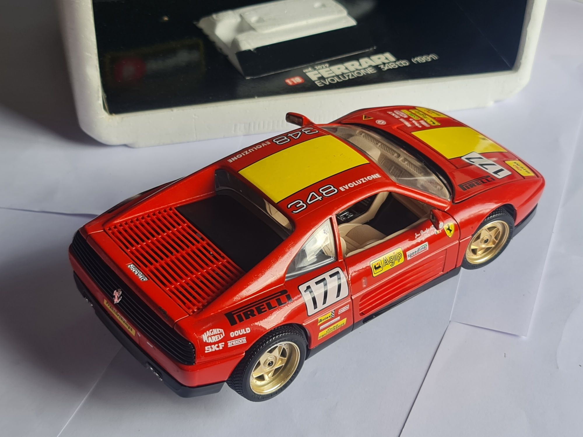 Ferrari Evoluzione 348 tb