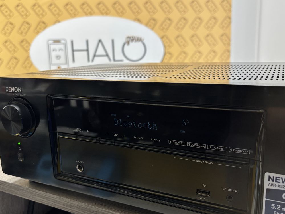 Amplituner Denon AVR-X520BT Bluetooth Lombard Halogsm Piotrkowska 19