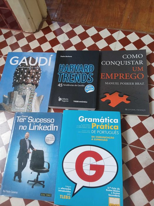 Livros de autores diversos