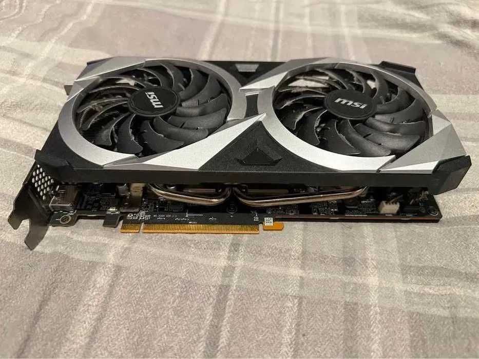 RX 6750 XT 12GB oc msi mech 2X