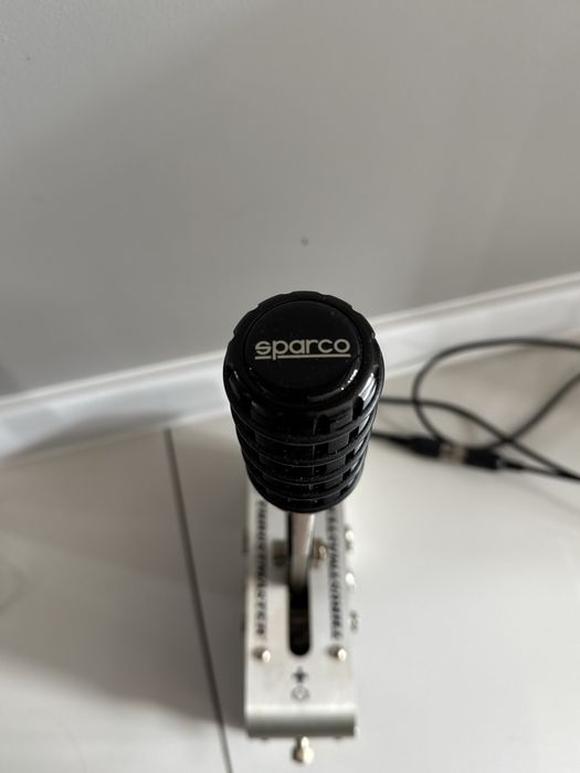 Skrzynia biegów Thrustmaster TSS hamulec ręczny sekwencja hydro