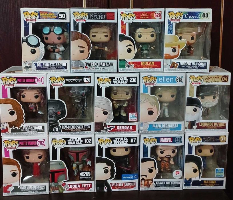 Оригінальні фігурки Funko Pop! /Фанко Поп