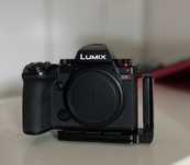 Lumix S5 II corpo  com 3 baterias e carregador