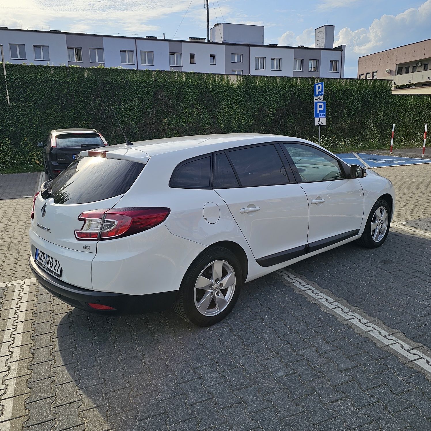 Renault Megane 1.5 Dci Automat Ładny Sprowadzony
