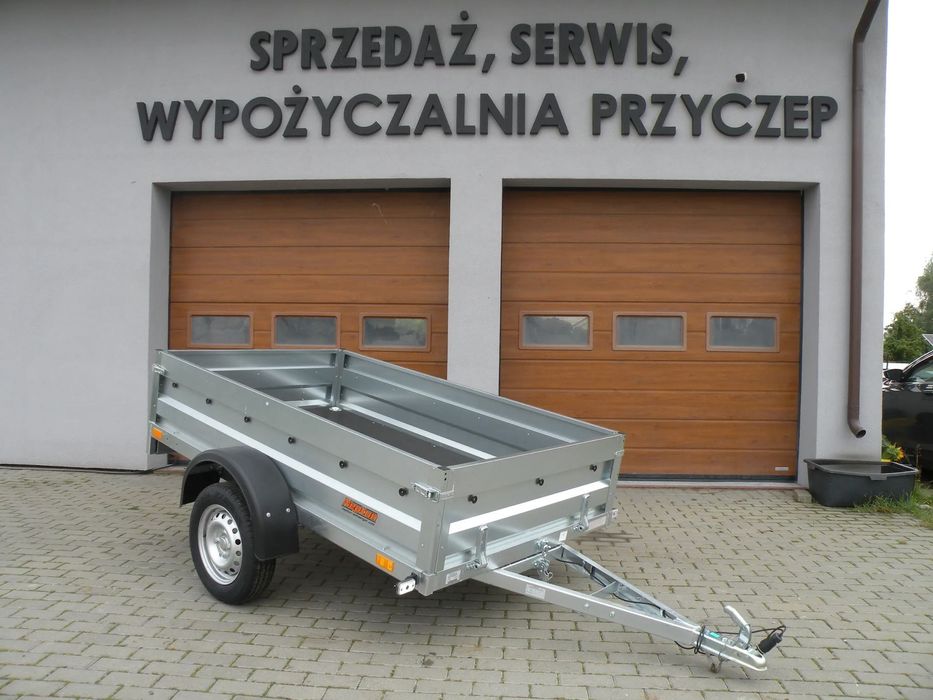 Neptun N7 236 rt  NEPTUN przyczepa jednoosiowa 236/129/40 [cm] GWARANCJA, RATY!