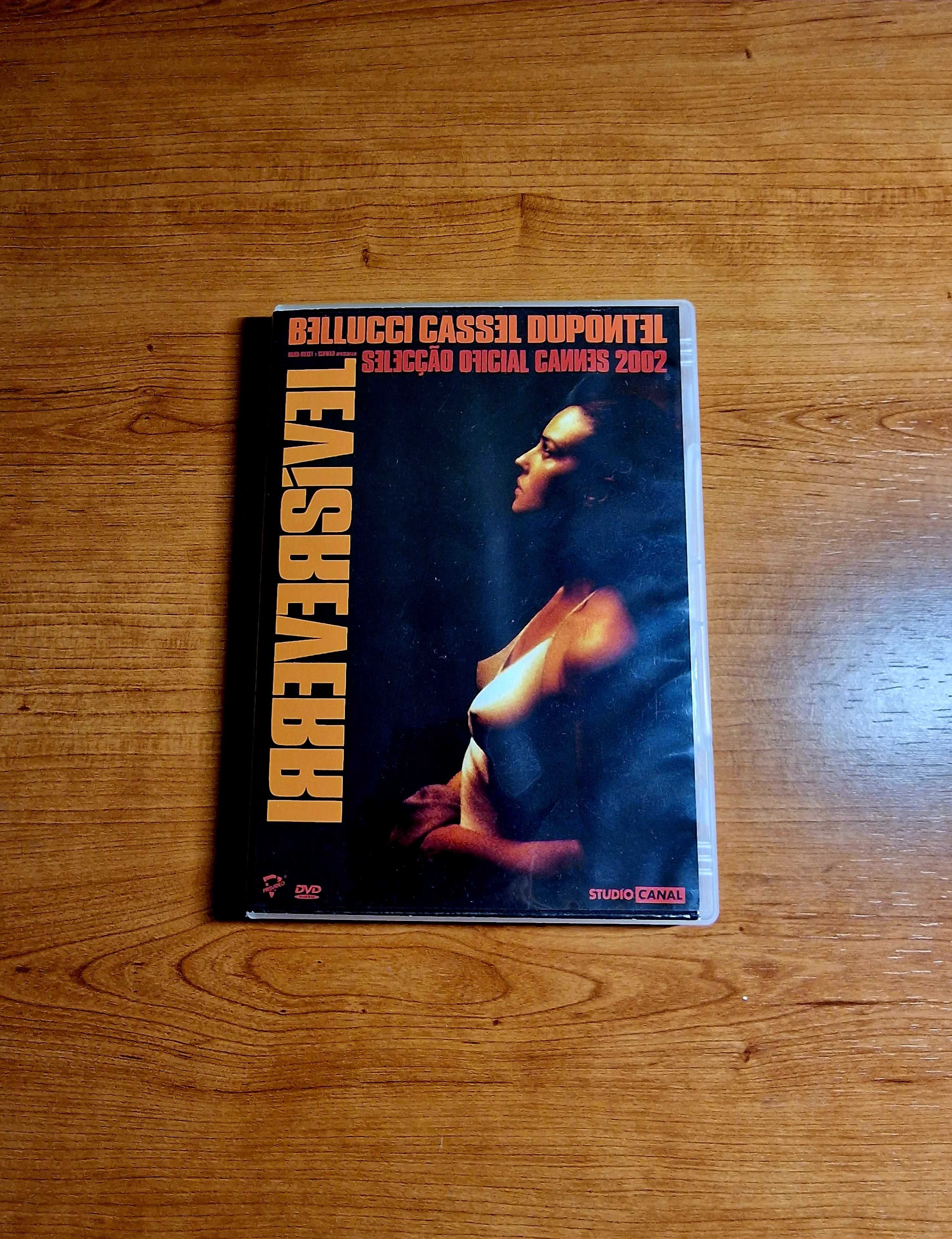 IRREVERSÍVEL (Monica Bellucci/Vincent Cassel) O polémico filme ...