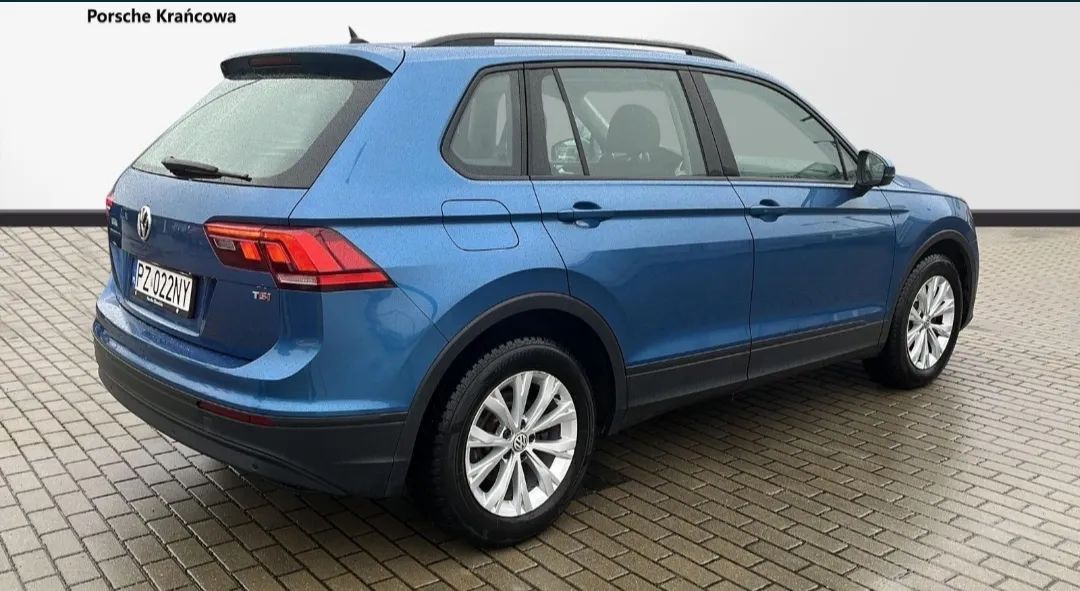 Volkswagen Tiguan VW Tiguan 1.4 TSI DSG Salon PL od pierwszego właściciela