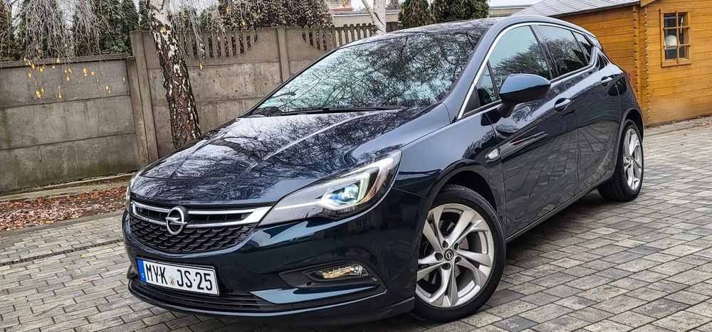Opel Astra Opel Astra K • 1.6 CDTI BiTurbo 160 KM • IntelliLux LED • Bezwypadkowa