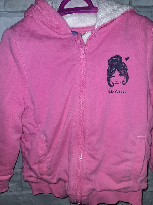 Ciepła bluza Lupilu 2-4lata