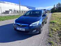 Opel Astra Opel Astra J