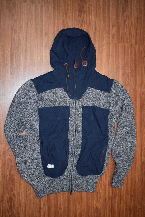 Marshall Artist Kardigan z kapturem L