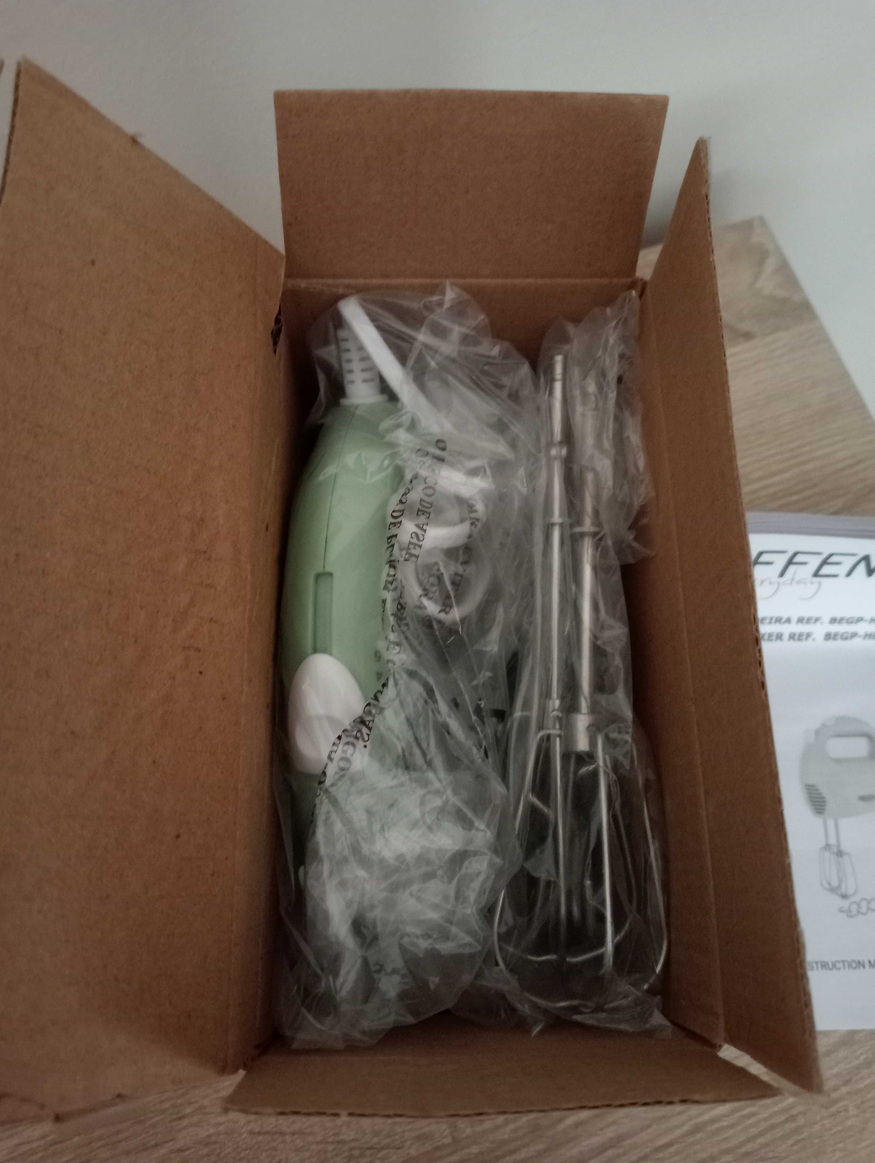 Batedeira marca Hoffen