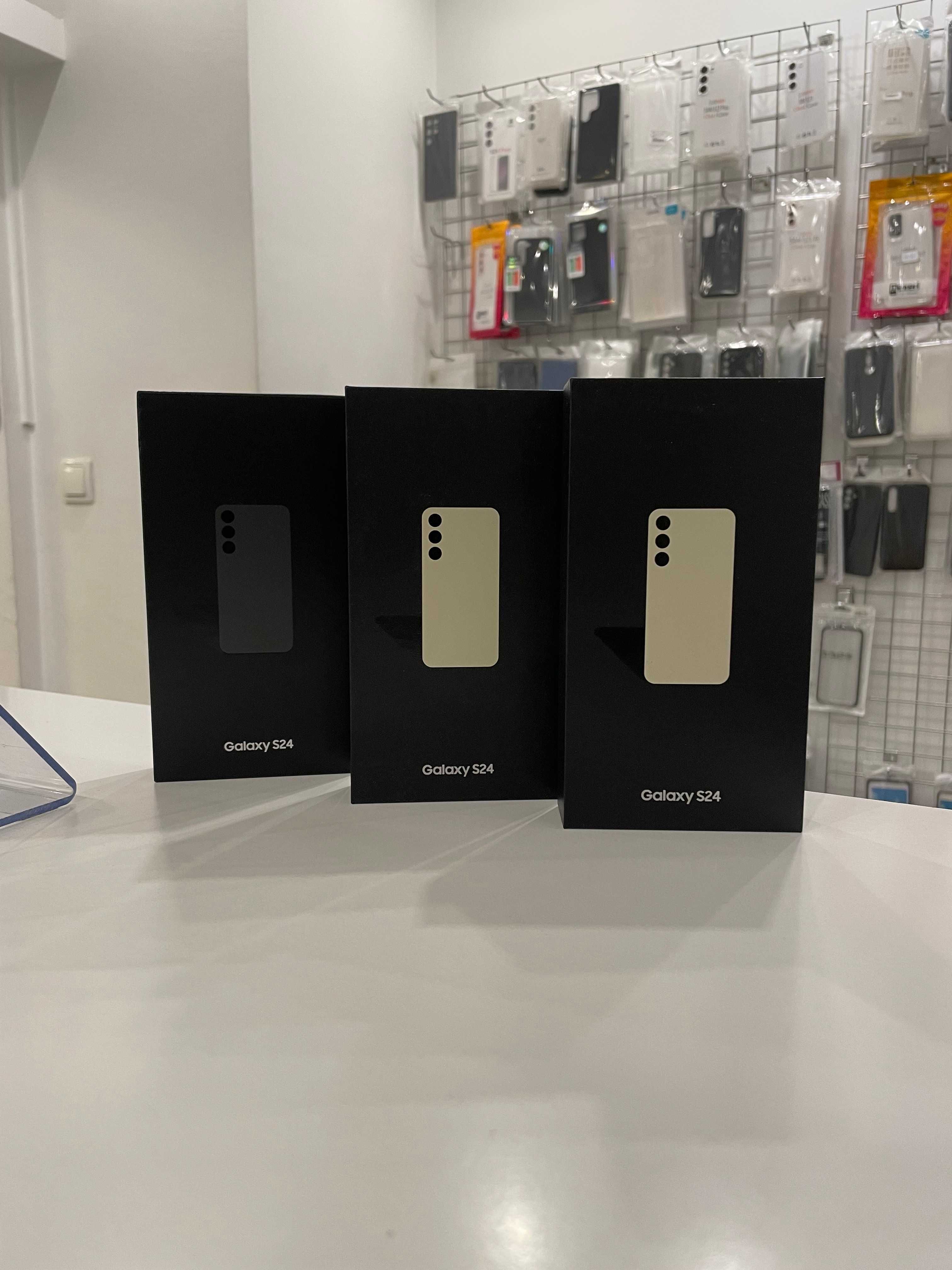 MARRIOTT- Samsung Galaxy S24 8/256GB 5G Black Czarny