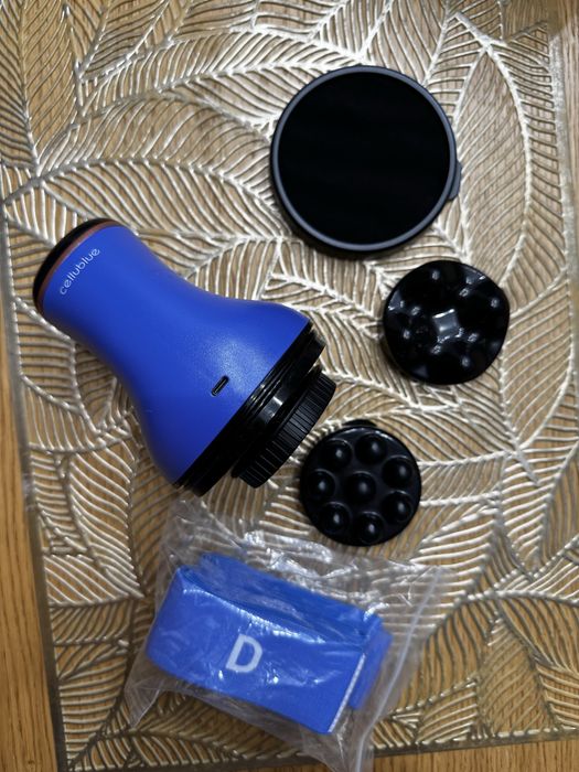 Masażer Cellublue