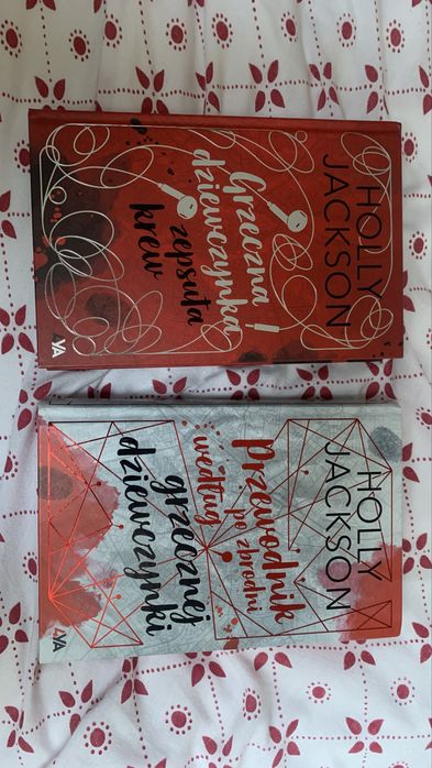 Książki “Przewodnik po zbrodni według grzecznej dziewczynki”