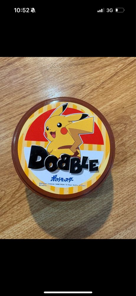 Pokemon gra dobble