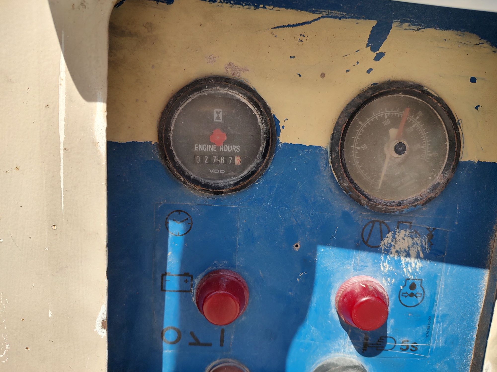 Kompresor Atlas copco xas 65