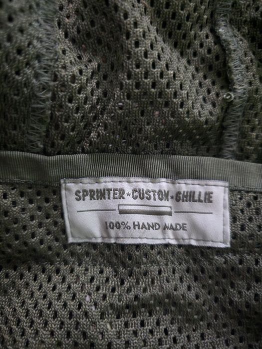 Snajper SET zestaw ghille suit 3D kamuflaż liście  kamizelka