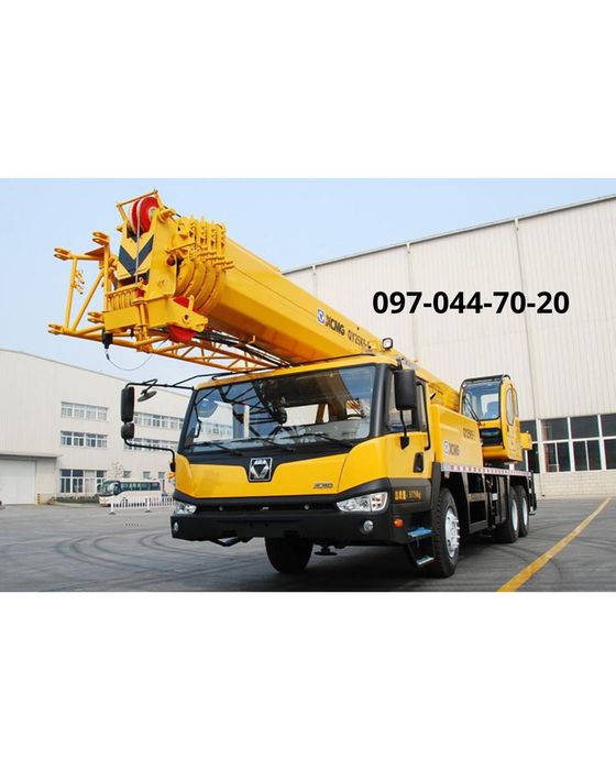 Аренда/Услуги/Оренда/Послуги Автокран Китаец XCMG/Zoomlion г/п 25-50 т