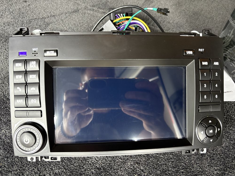 Android radio mercedes Vito / Viano W639