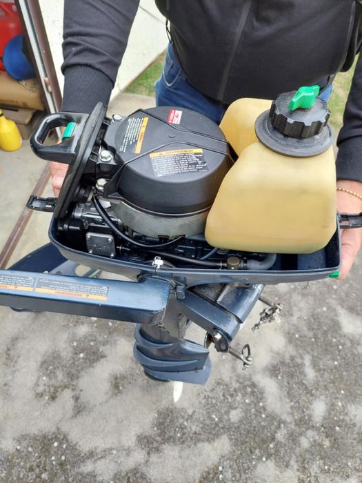 Silnik zaburtowy Yamaha 3.5km