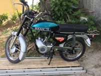 Ciclomotor Famel mirage 75