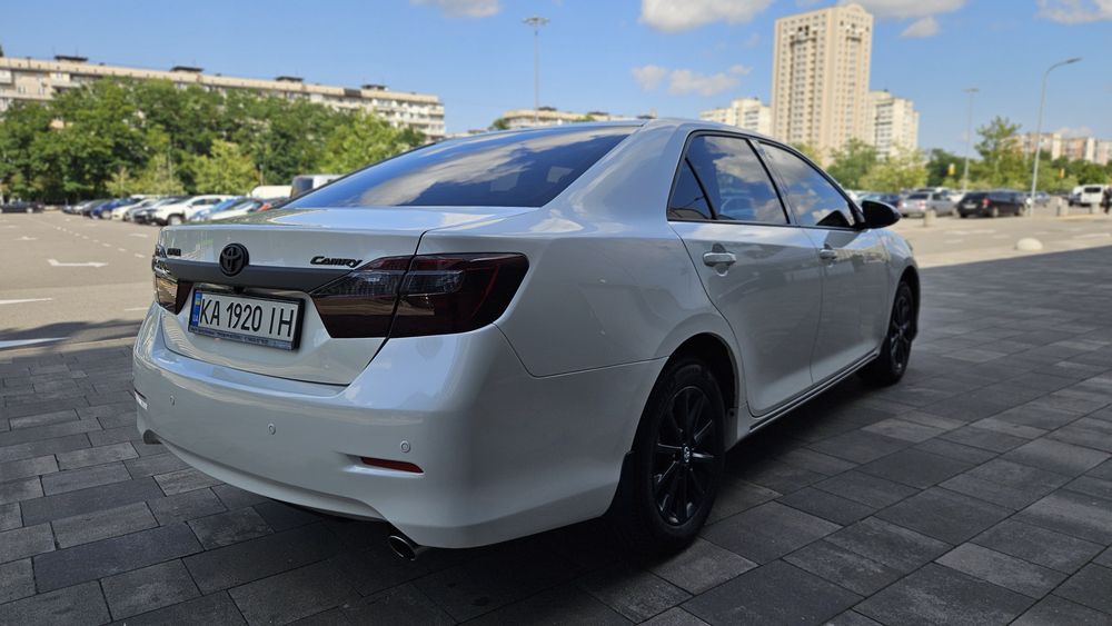 TOYOTA Camry 50 Офіційна 100т.км!!!