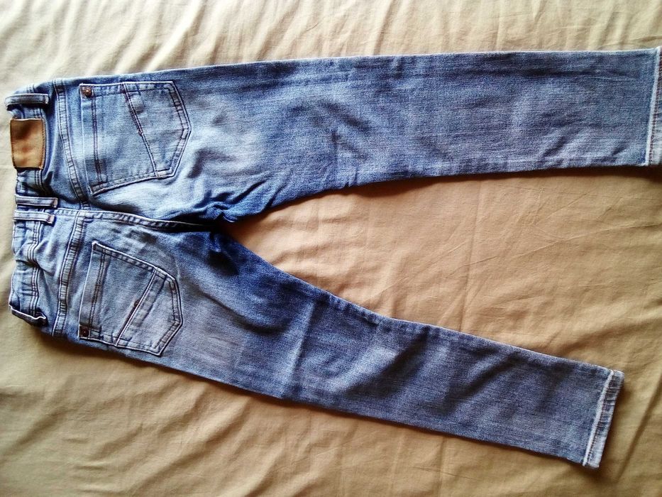 Calças de ganga / jeans 128cm 7/8 anos