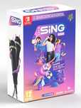 let's sing 2024] +1 mikrofon (nsw) nintendo switch wersja pudełkowa