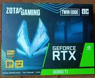 Zotac GeForce RTX 3060 Ti Twin Edge OC 8GB GDDR6