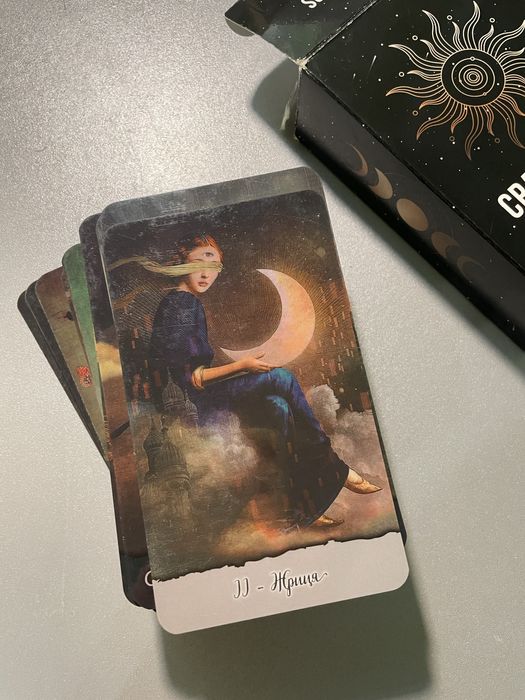 Карти ТАРО. Mystical Moments