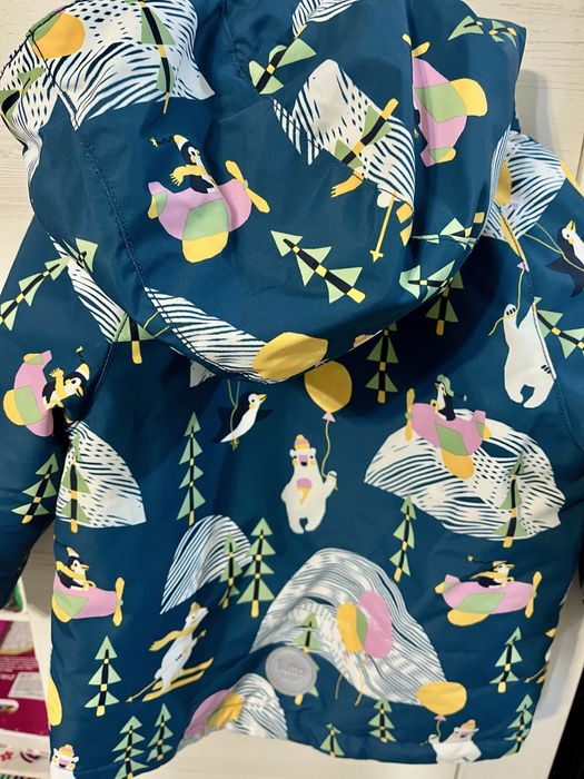 Зимова термо куртка Tutta (ідентична як Reima)