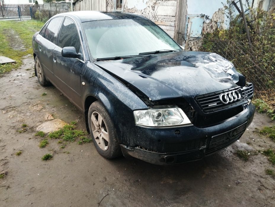 Продам цілу, можна по деталях Audi a6 c5 2.5 AKE , АКПП