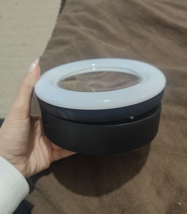 Селфі лампа кругла для фото