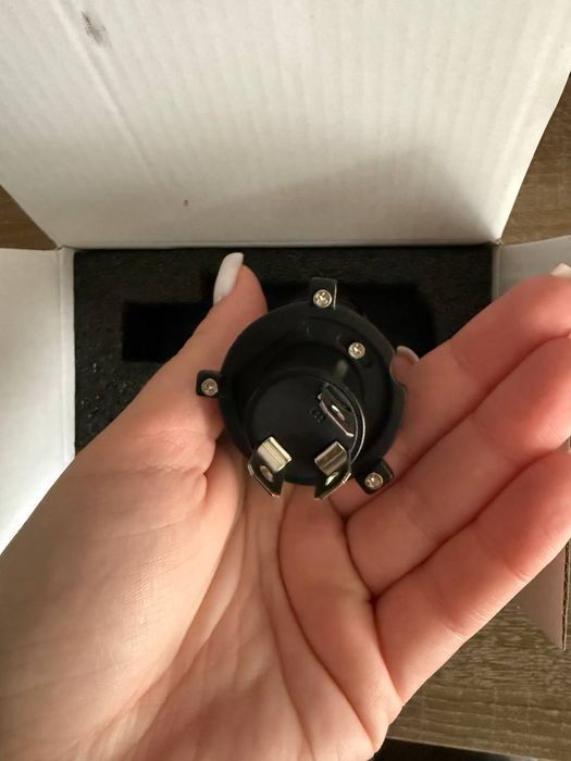 Міні LED лінзи AILEO H4 6000К 45–67Вт, з шторкою на дальнє світло