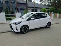 Toyota Yaris Salon Polska LPG Radar Lane Assist