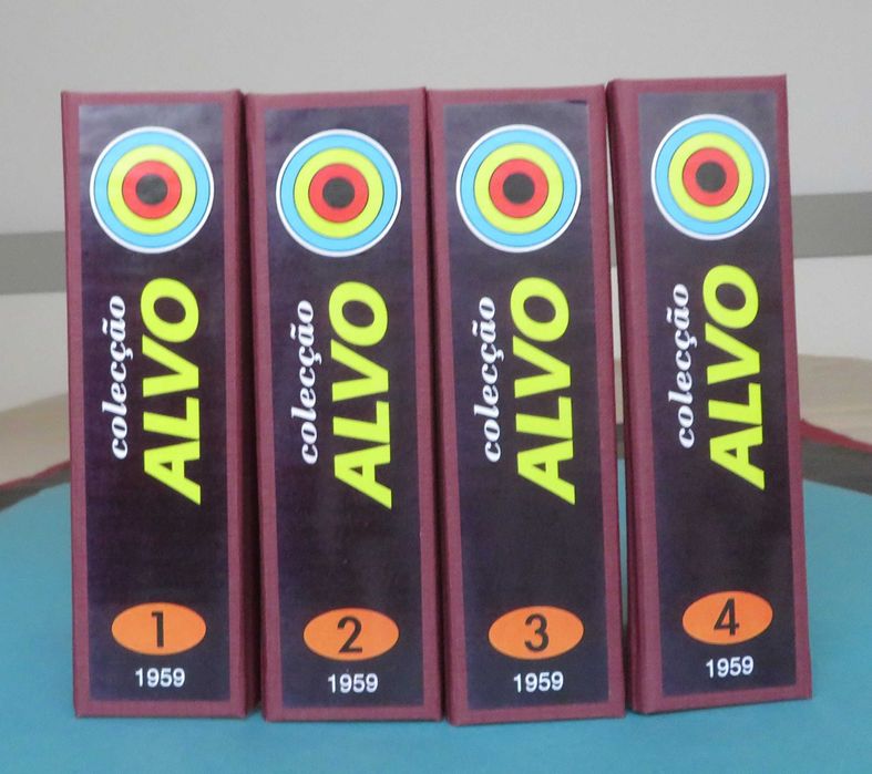 Coleção ALVO - Capas para GUARDAR as revistas SOLTAS (Exclusivo)