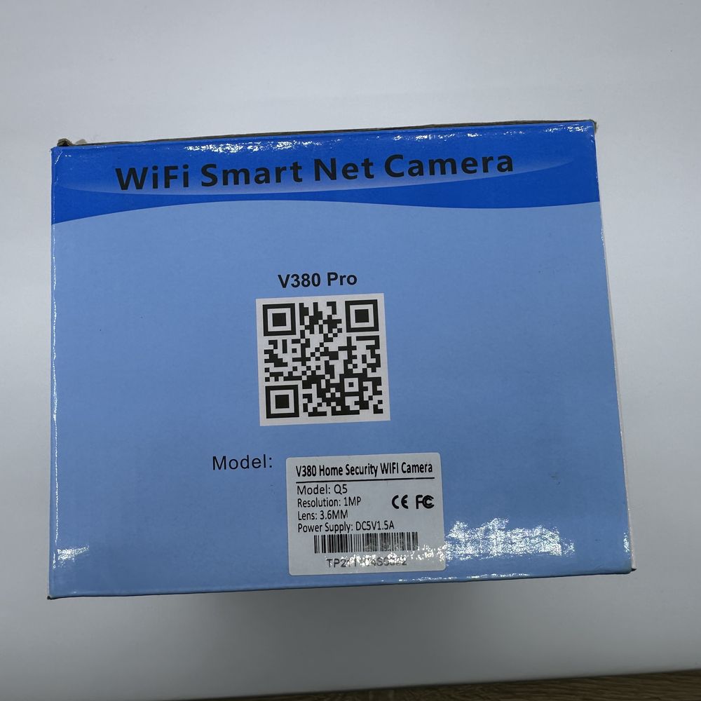 Wi-Fi smart camera, радіоняня