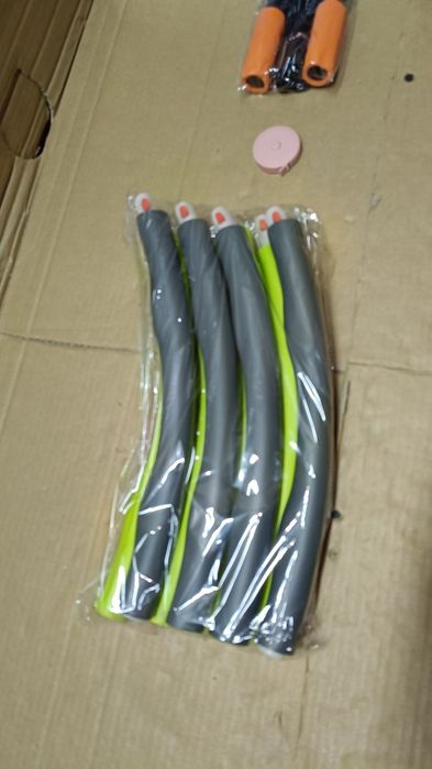 hula hoop Fitness z skakanką 1,2 kg 8 części