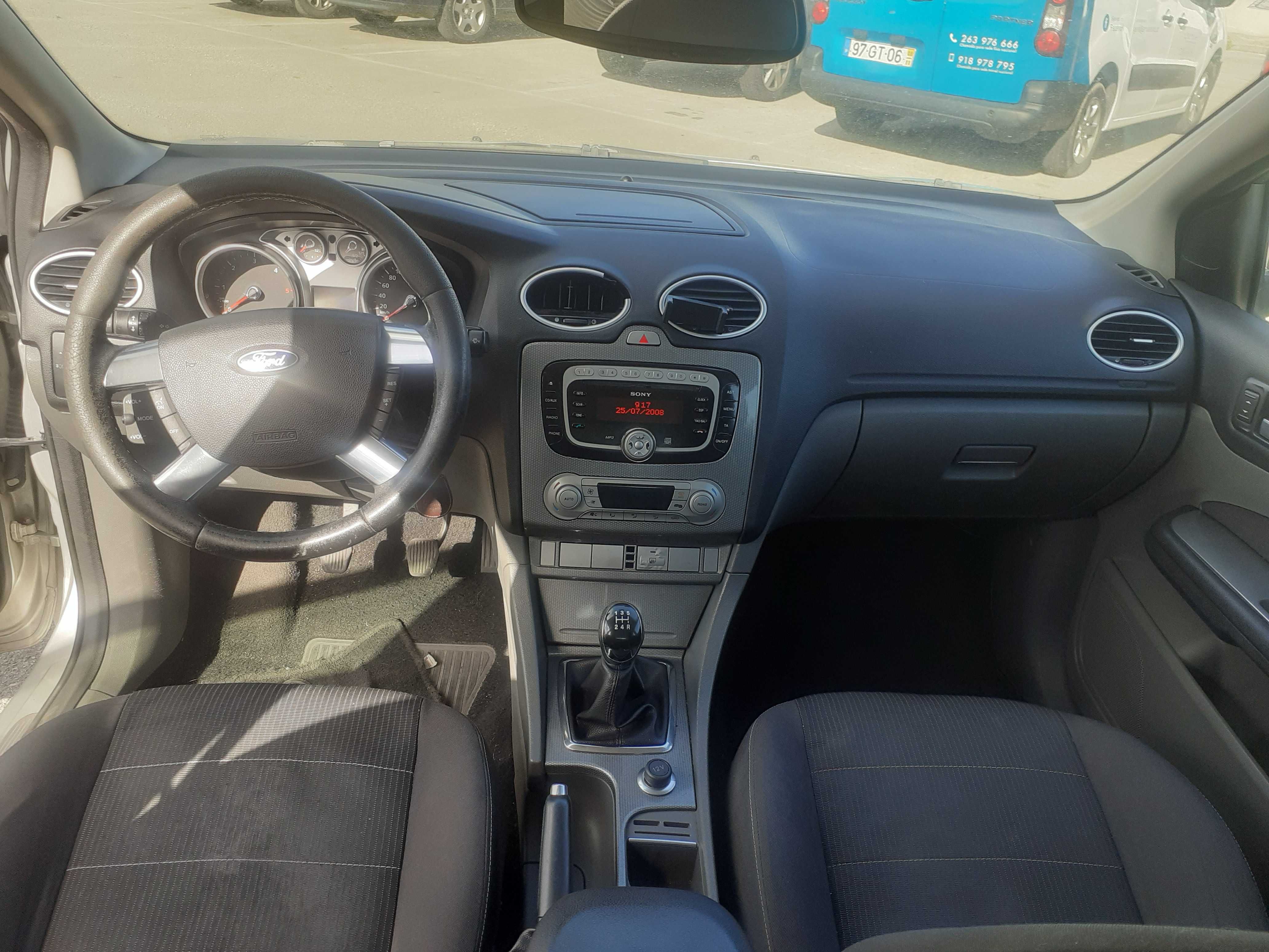 Peças Ford Focus 1.6 TDCI 2008