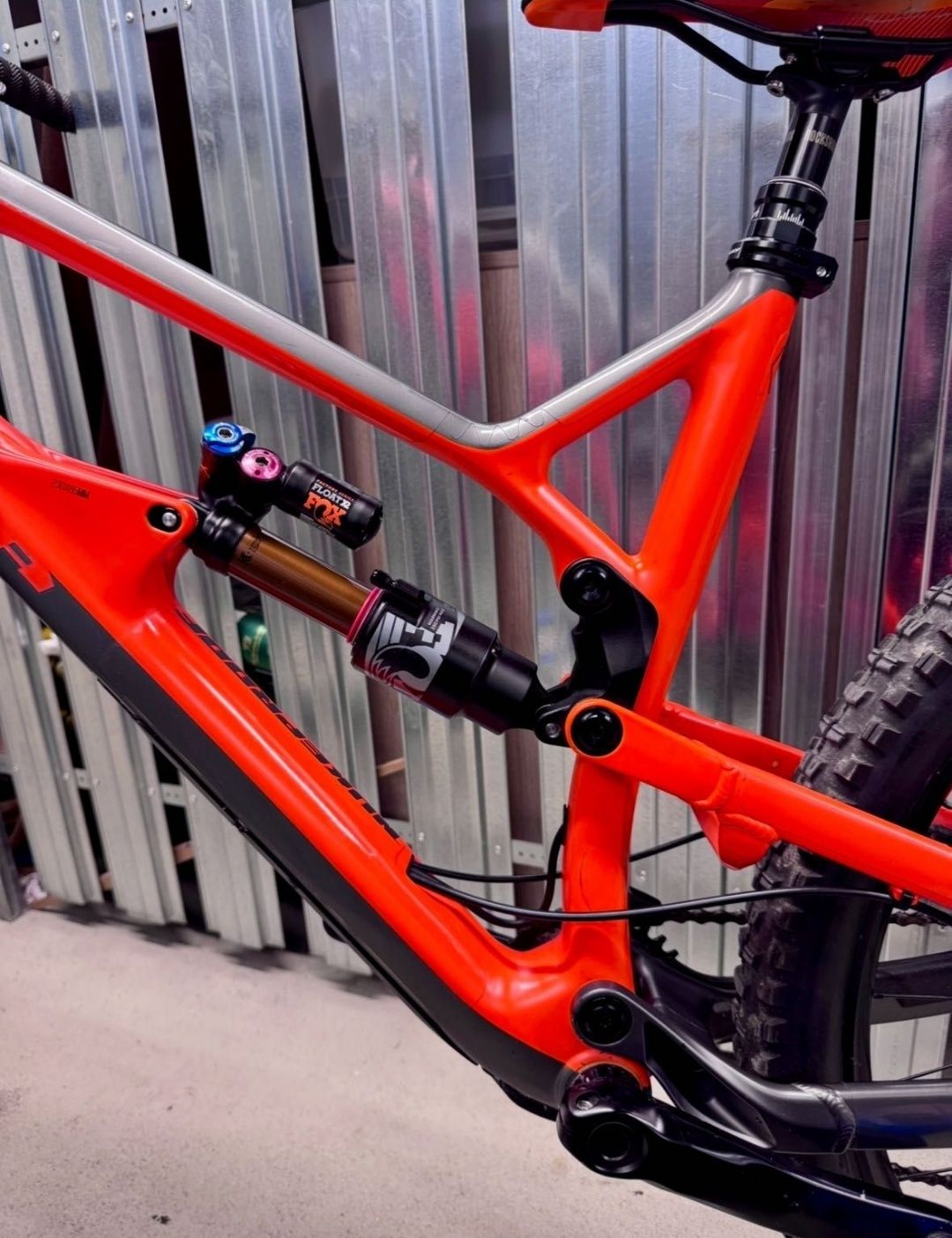 Nukeproof Mega 275 Full Enduro